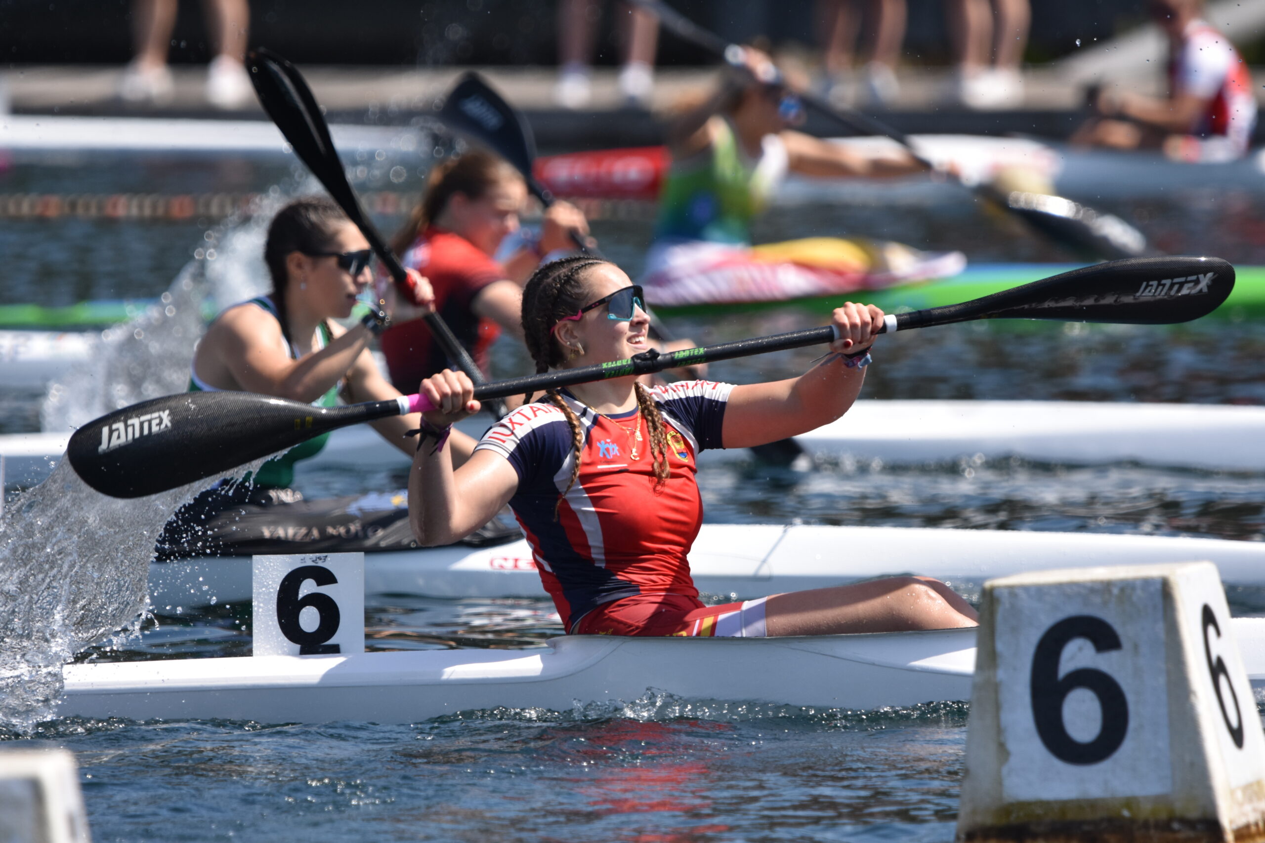 Éxito Dorado en Verducido: I Copa de España de Sprint Olímpico