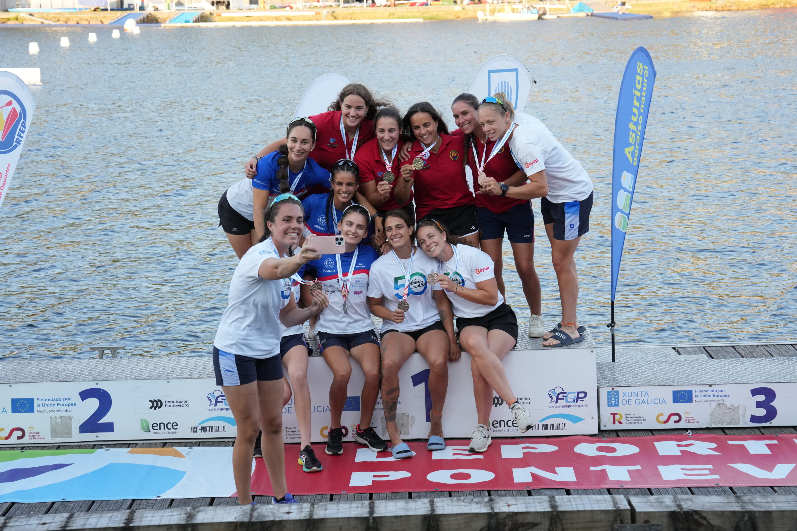 Campeonato de España de Piragüismo 2025 Piragüismo en Verducido Clubes de piragüismo extremeños Resultados piragüismo Extremadura Piragüismo inclusivo y paracanoe Federación Extremeña de Piragüismo, Piragüismo femenino y junior