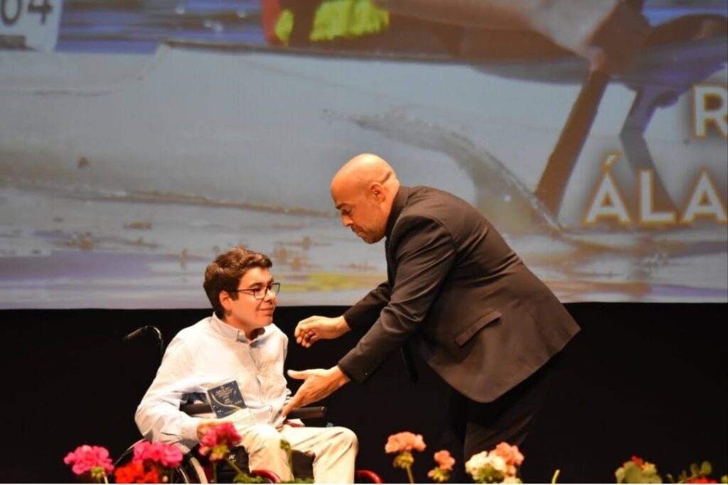 Presidente de la FExP en la Gala del Piragüismo Andaluz