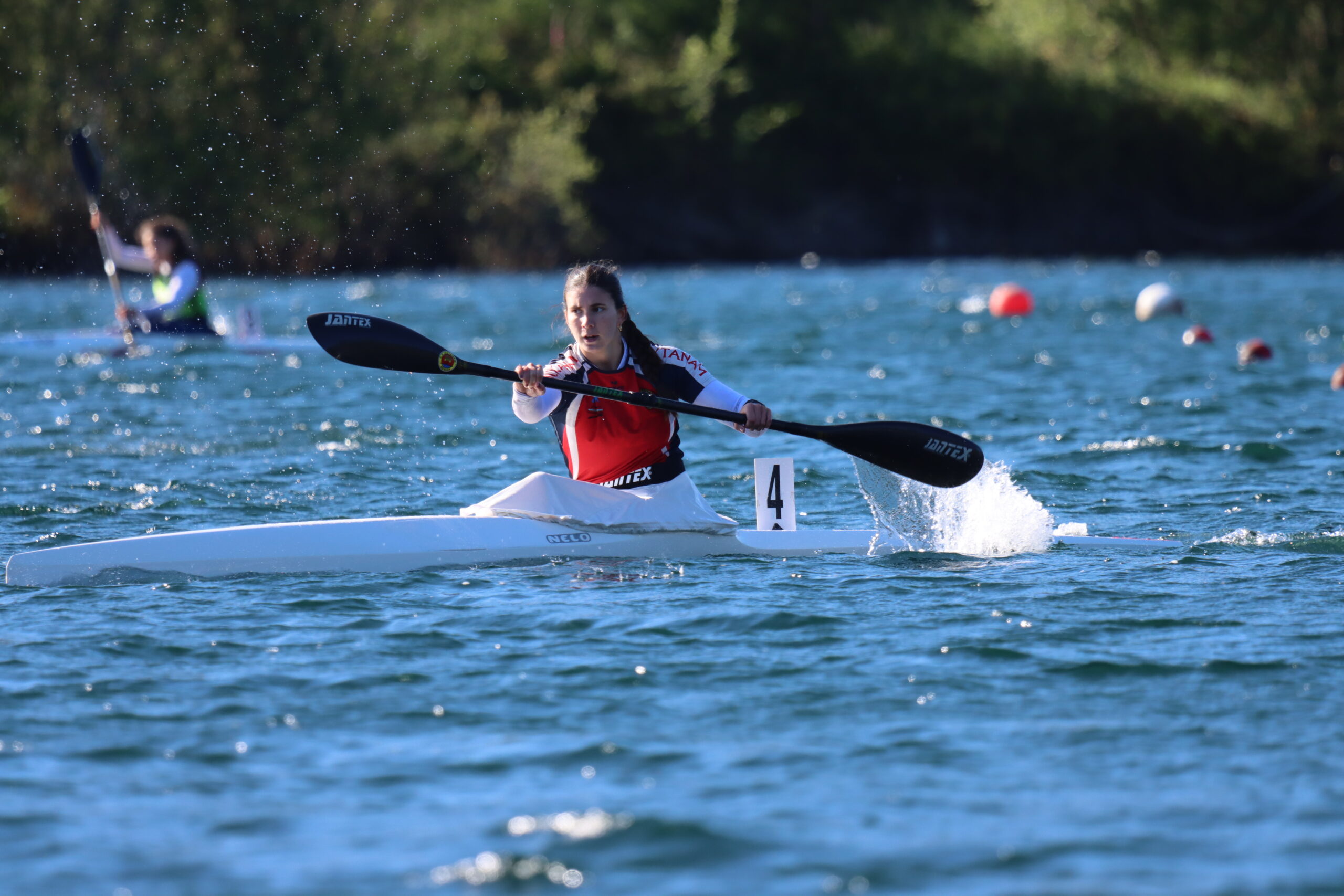 Cuatro clubes extremeños compiten en el Embalse de Pontillón do Castro y suman 10 medallas nacionales