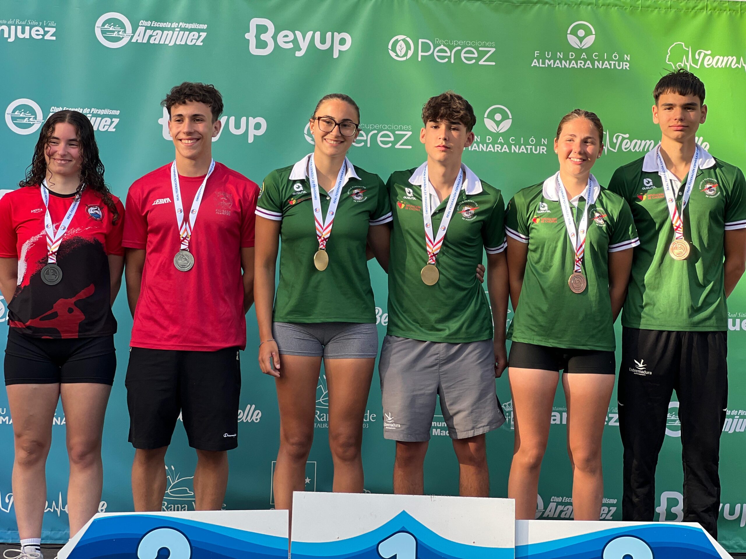 Extremadura firma una brillante actuación en el Campeonato de España de Medio Maratón