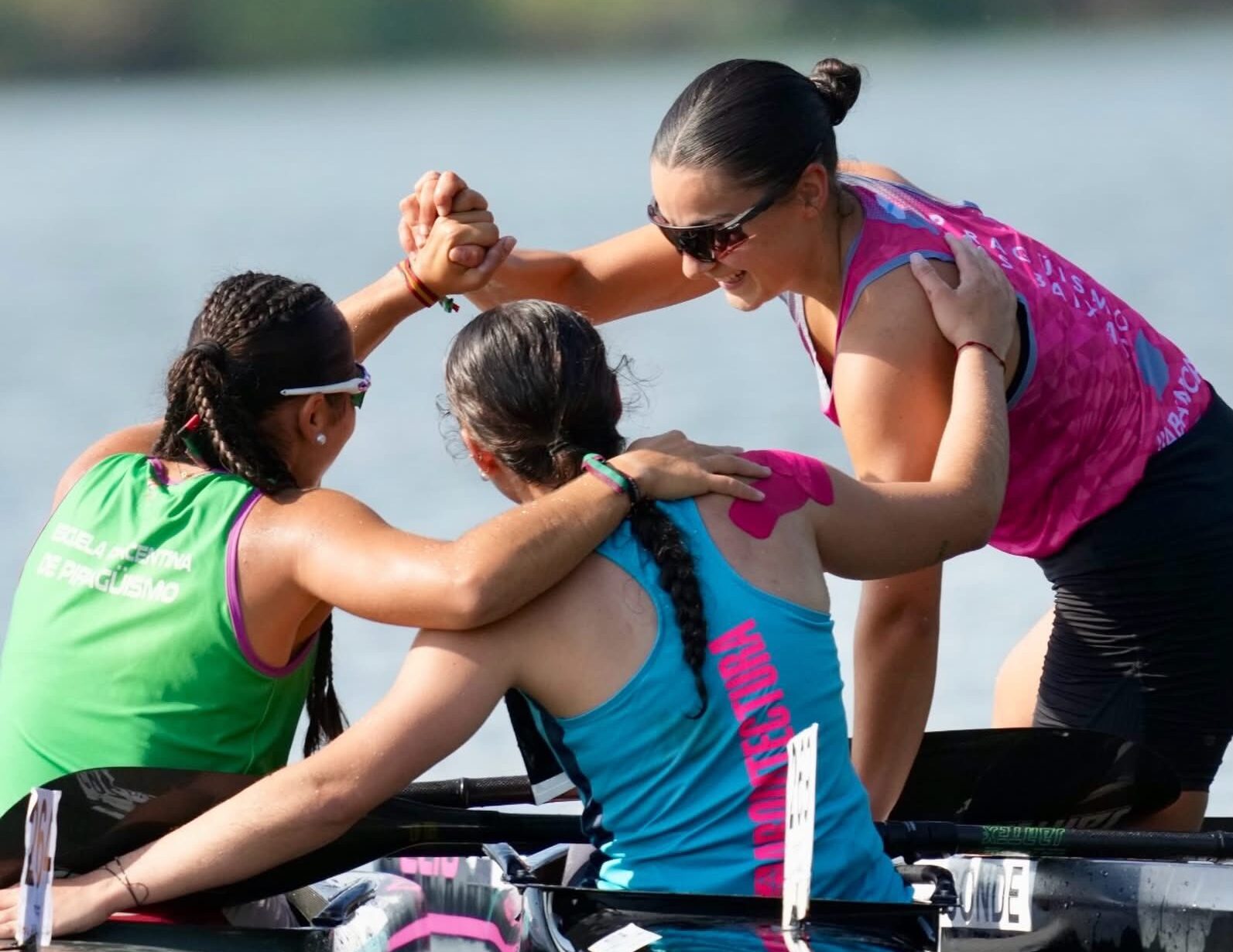 El piragüismo extremeño en el Campeonato de España de Maratón y pasaportes para citas internacionales