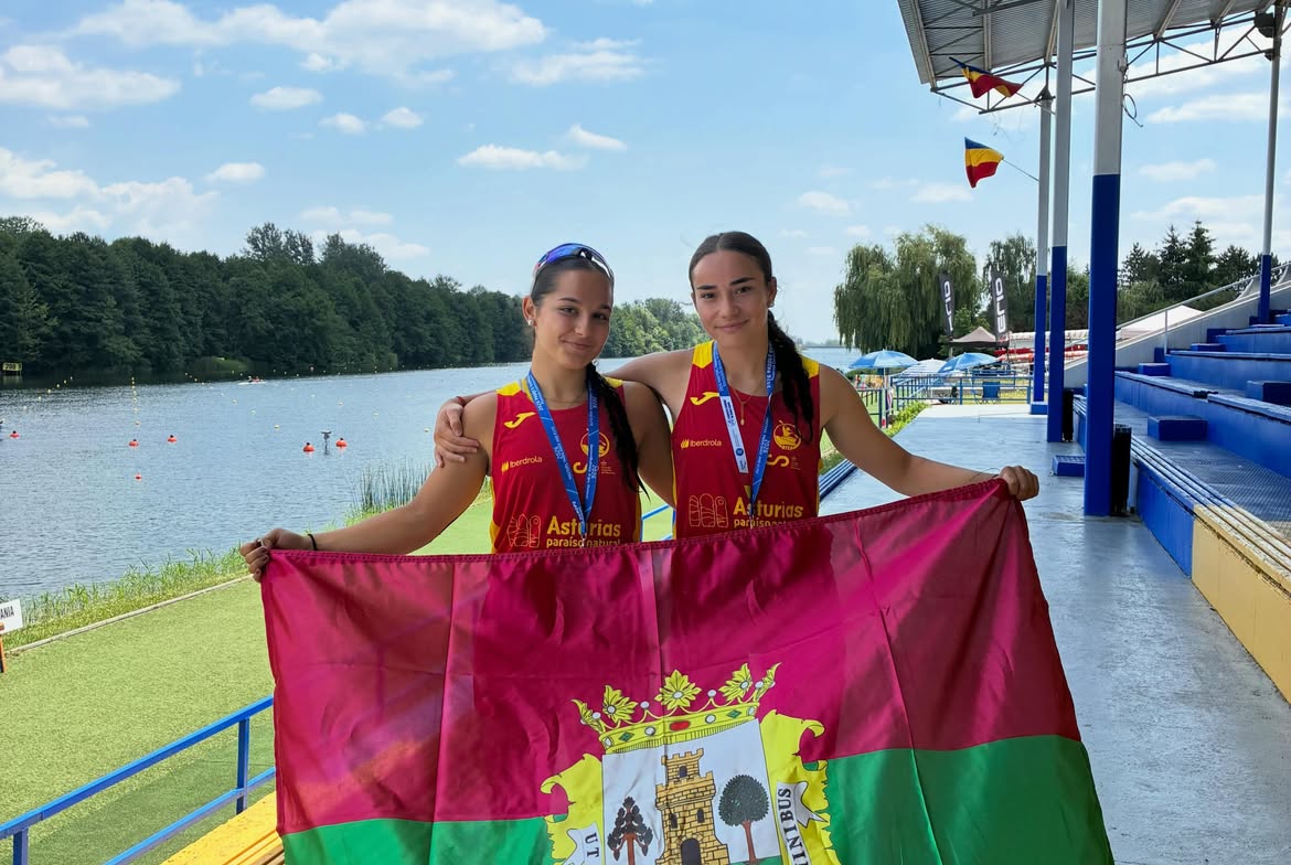 Cristina Pérez y Carmen Sánchez representan al piragüismo extremeño en el Campeonato de Europa de Maratón