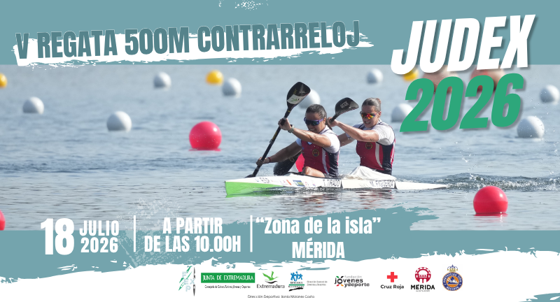 Bases V Regata Judex Contrarreloj 500 m