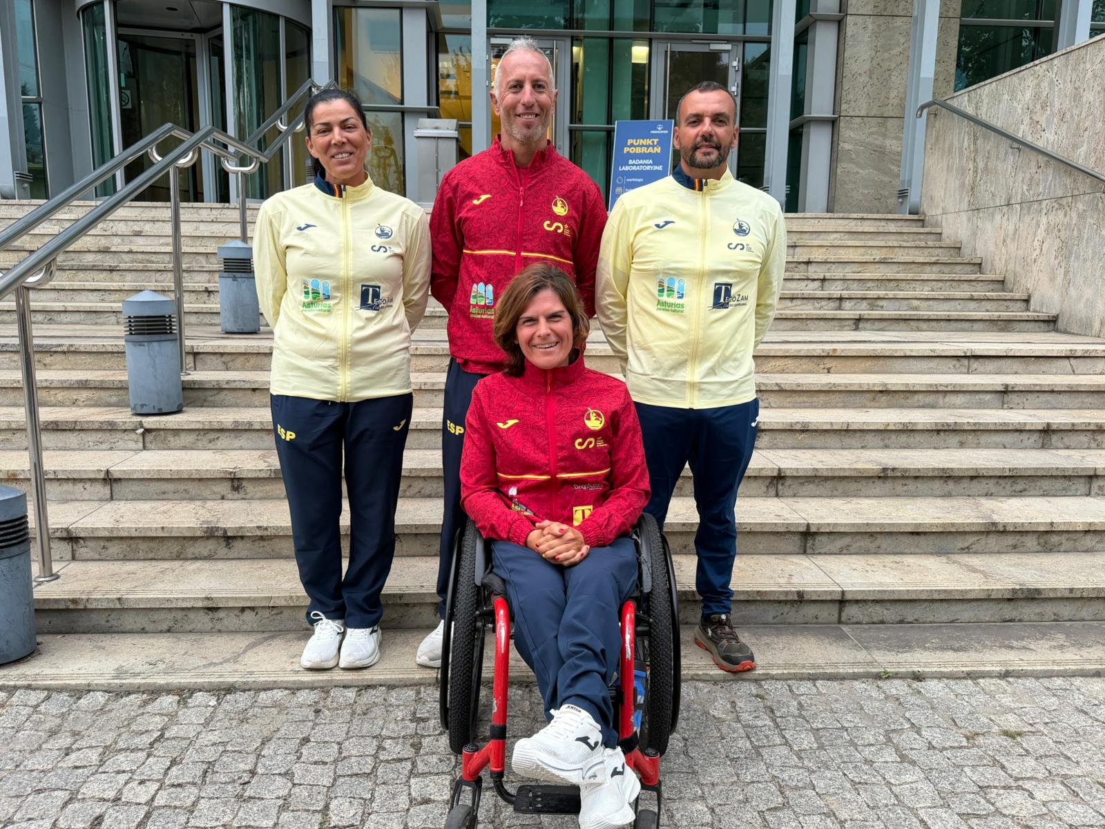 Gran papel del paracanoe extremeño en el Campeonato del Mundo de Sprint de Poznan