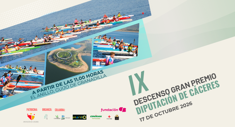 Bases IX Descenso-Gran Premio de la Diputación de Cáceres